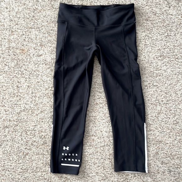 UNDER ARMOR CAPRI COMPRESSION PANTS - Picture 2 of 3